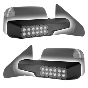 RAM Tow 2500 Ditch Lights - Side Mirror - ORACLE Lighting - LED Off-Road - `10-`22